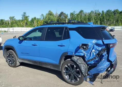 2025 Chevrolet Equinox Rs из США, поврежденный, VIN 3GNAXTEG7SL172644